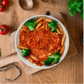 CH: Protein penne with bolognese