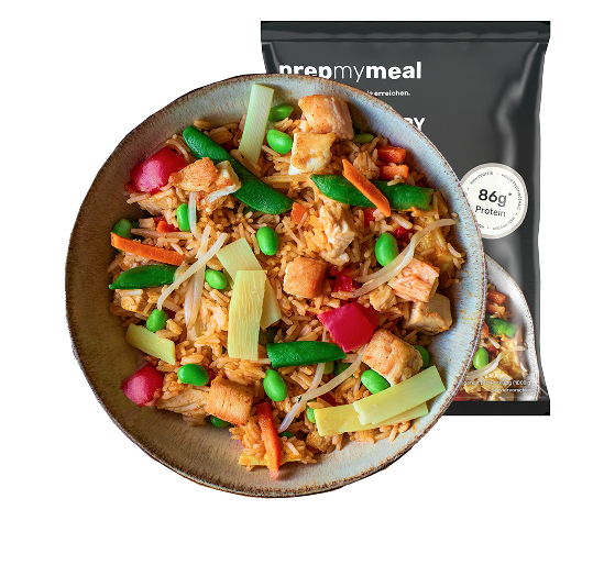 Red Thai curry 