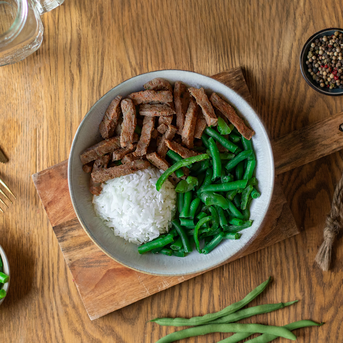 Athletes Line: Beef strips