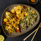 CH: Yellow curry with chicken breast