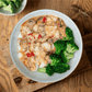CH: Chicken au gratin with cheese