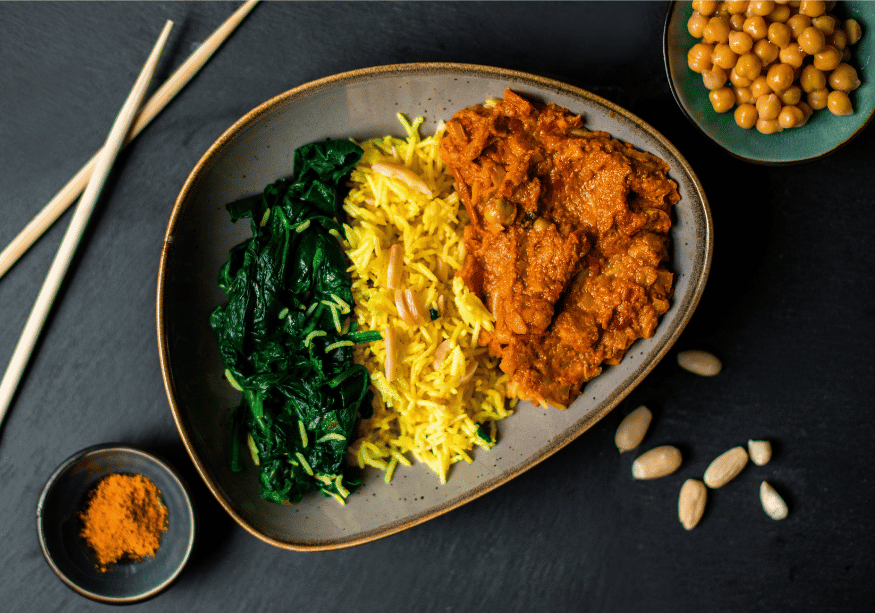 CH: Chickpea masala