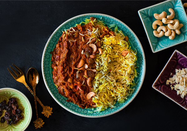 CH: 🌱 Vegan biryani