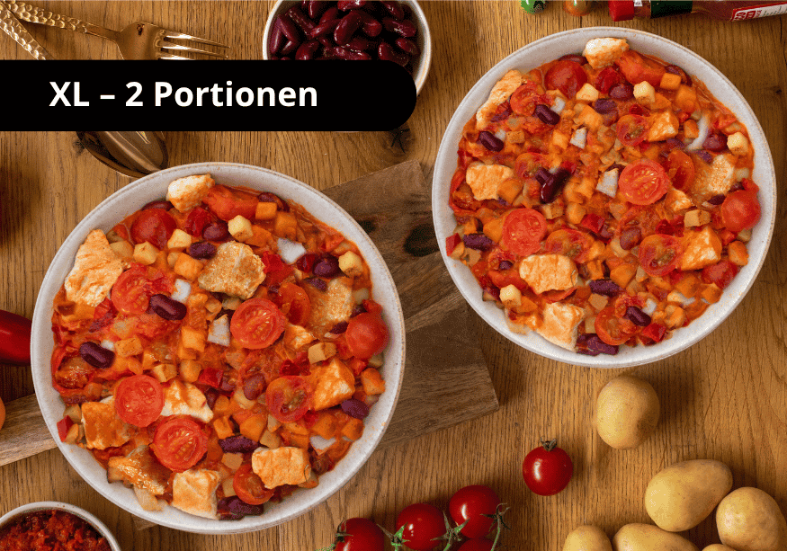 Buffalo-style chicken bowl (XL, 2 servings)