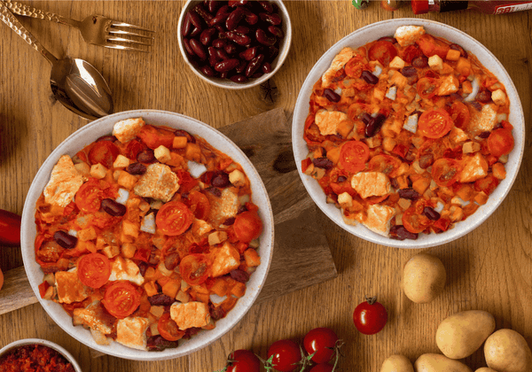 CH: Buffalo-style chicken bowl (XL, 2 servings)