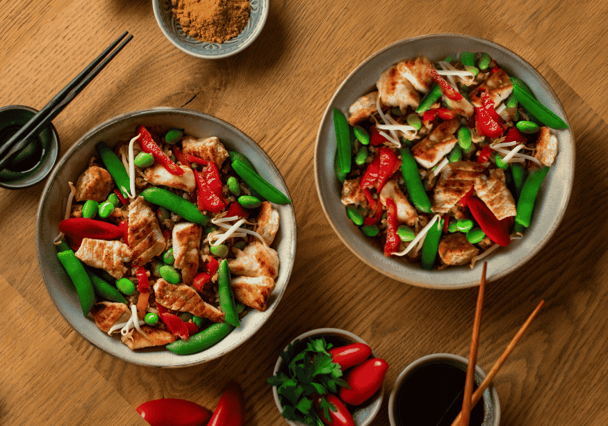 Chicken Bowl Thai Style (1000g)
