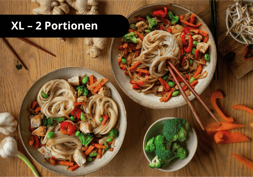 Noodles Asian Style (XL, 2 portions)