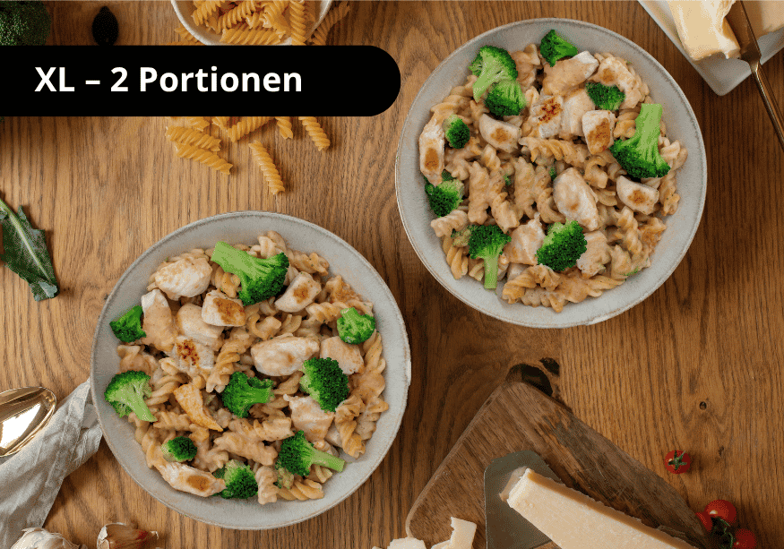 Protein Pasta All'Alfredo (XL, 2 portions)