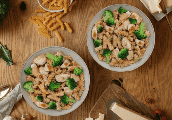 CH: Protein Pasta All'Alfredo (XL, 2 portions)