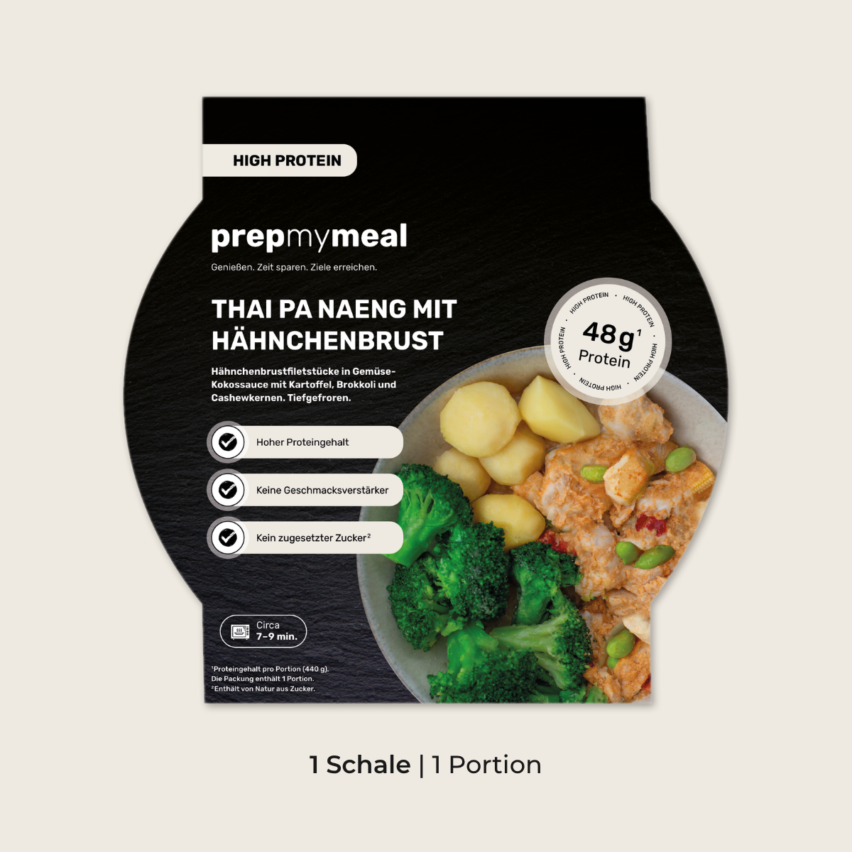 Thai Pa Naeng with chicken breast