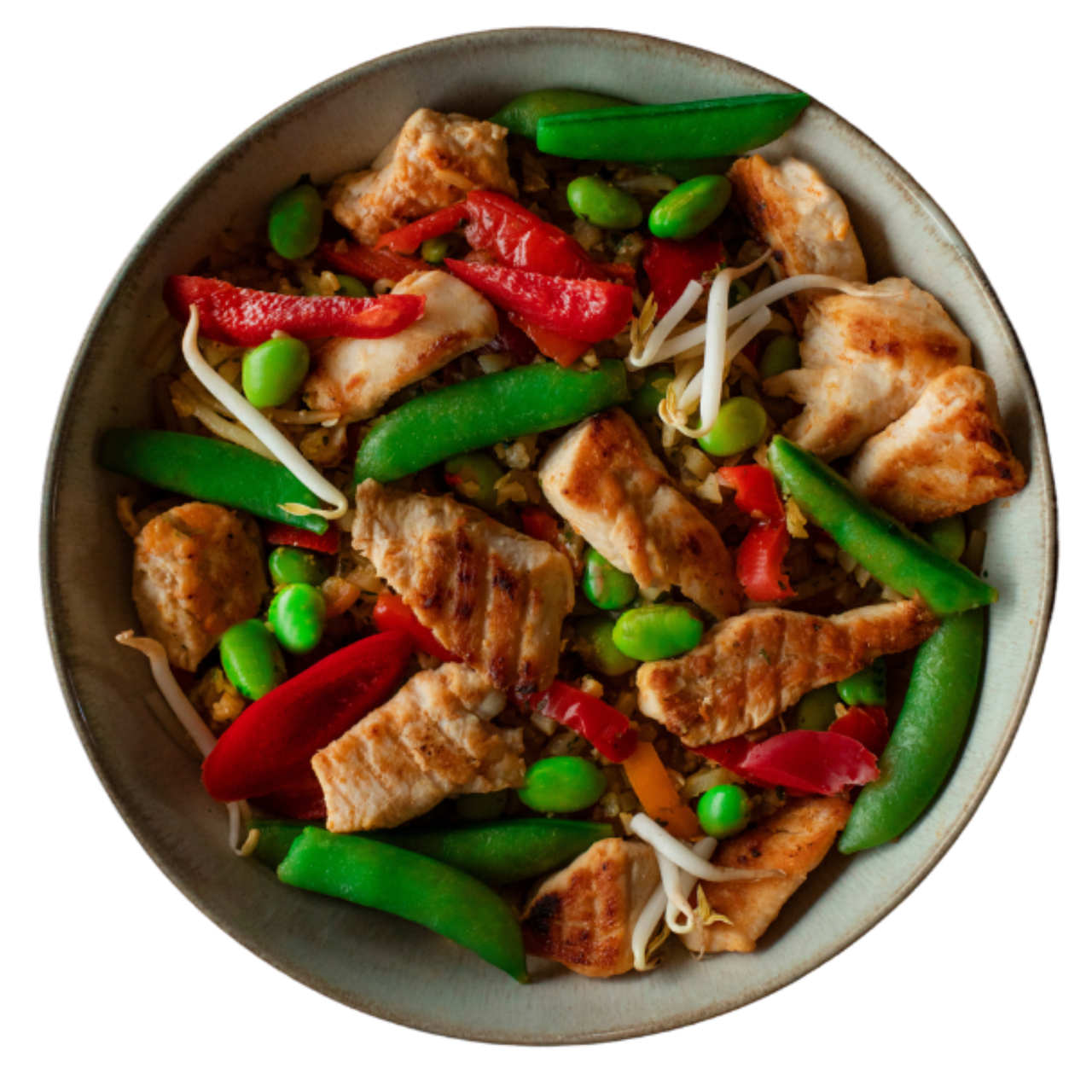 Chicken Bowl Thai 