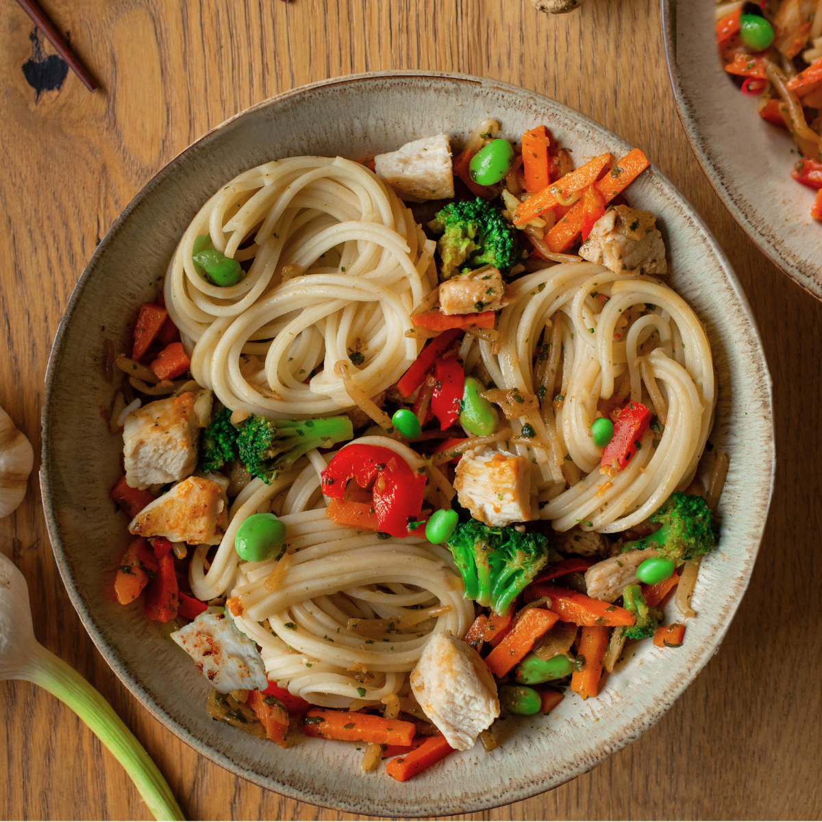 CH: Noodles Asian Style (XL, 2 portions)