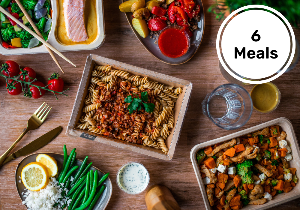 6 Meal Box