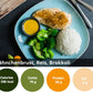 6 Individual Healthy Food Box