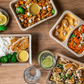 6 Individual Healthy Food Box