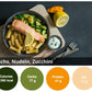 6 Individual Healthy Food Box