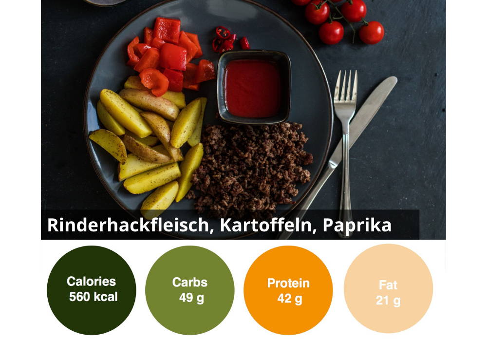 6 Individual Healthy Food Box