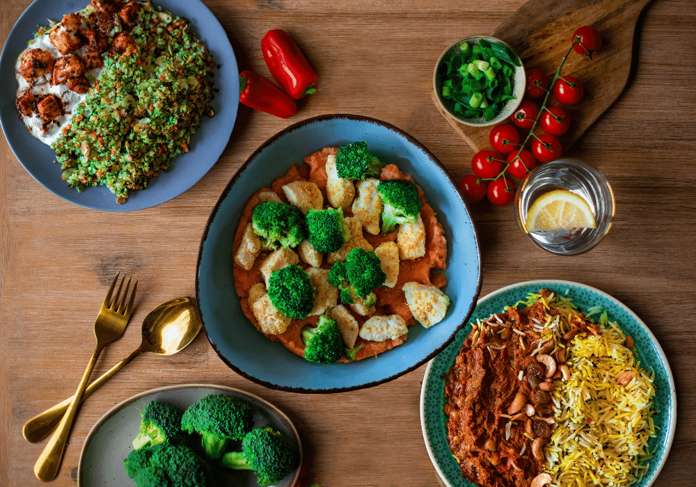 Plats à faible teneur en glucides - Rapides, simples & sains pour tous les jours | prepmymeal