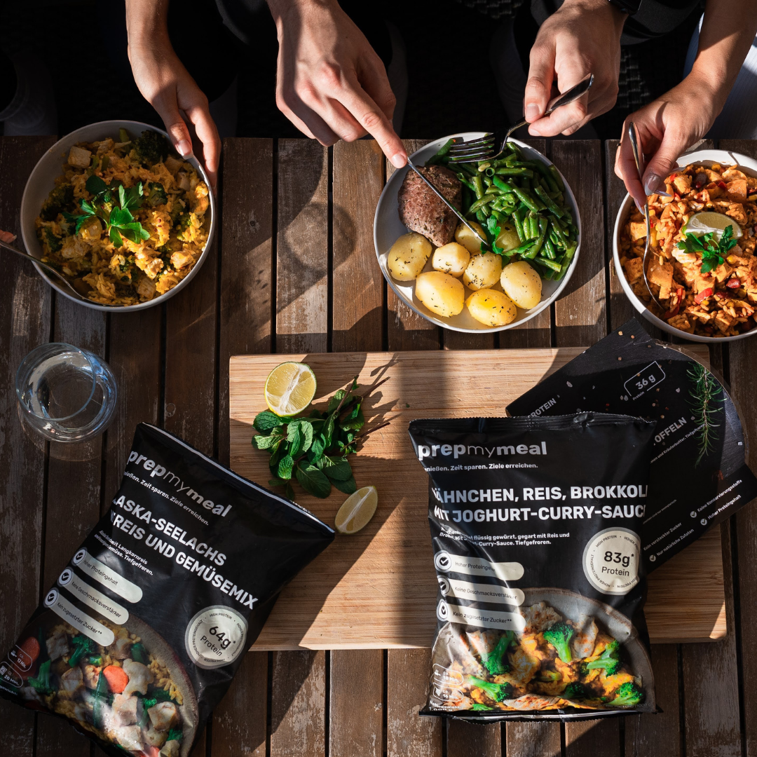 Repas prepmymeal été 