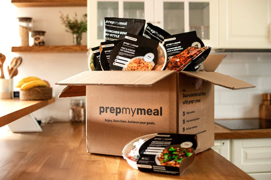 Commander des plats préparés : pourquoi prepmymeal est le meilleur choix pour vous – sain, durable et délicieux