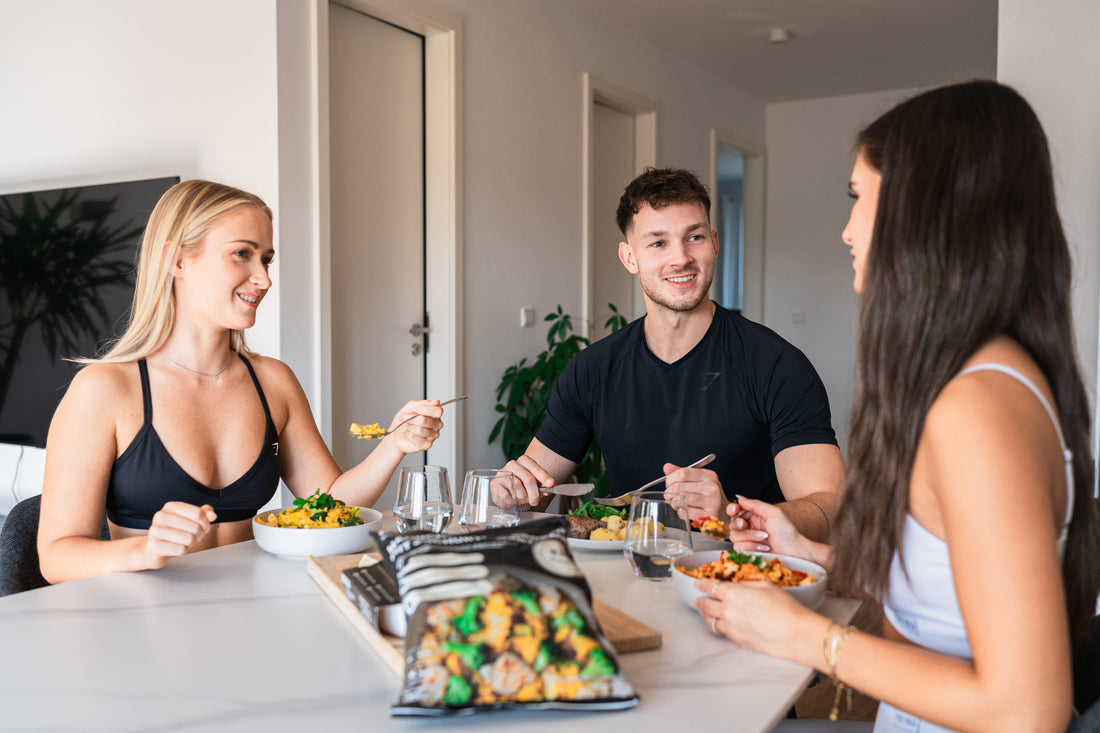 Essen liefern lassen – fertige Mahlzeiten schnell & frisch bei prepmymeal