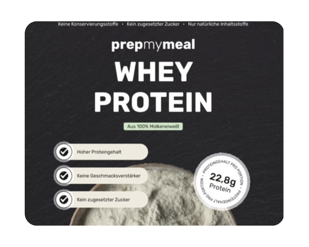 prepmymeal Whey (goût neutre)