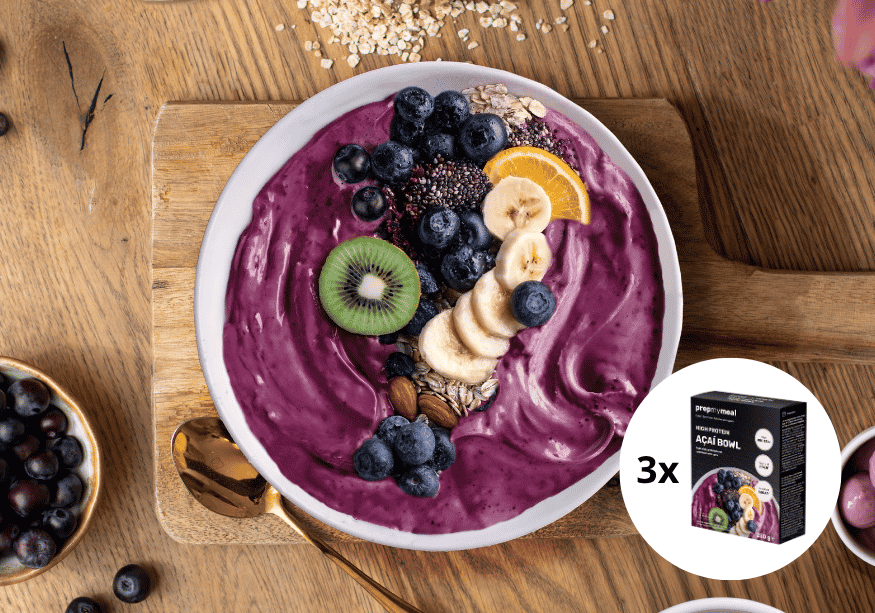High Protein Açaí Bowl (3 Packungen) (ausverkauft)
