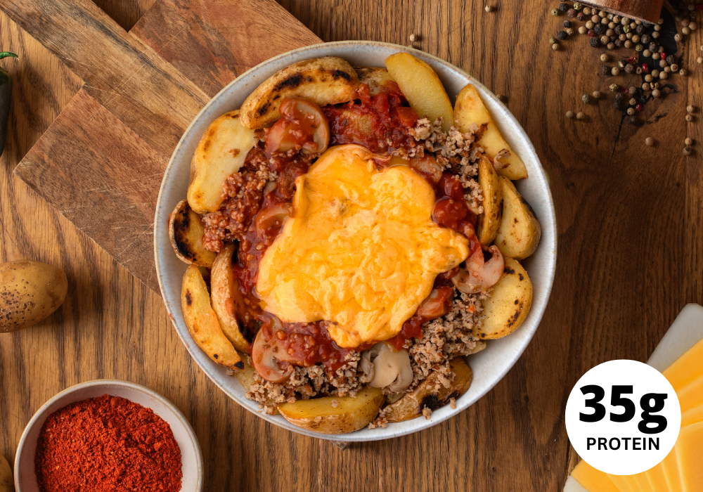 CH : Bol au fromage et au bœuf Philly