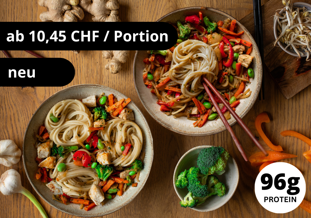 CH : Noodles Asian Style (XL, 2 portions)