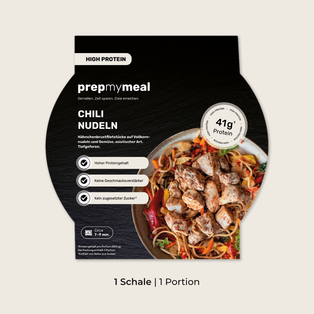 CH : Nouilles au chili à l'asiatique