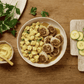 CH: Frikadellen mit Kartoffelsalat