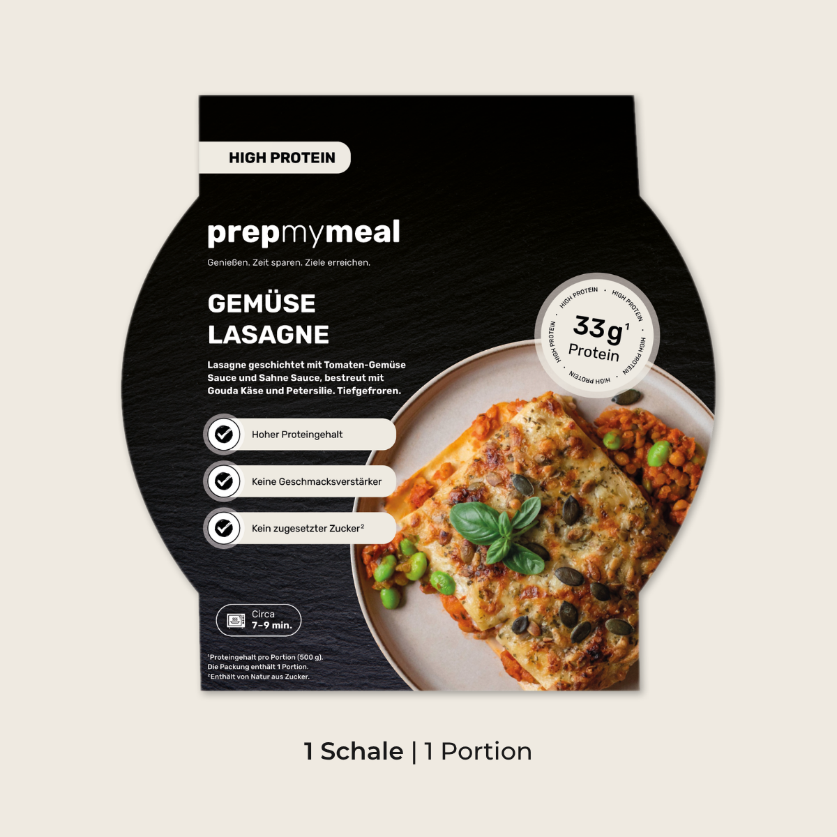 CH : Lasagnes de légumes