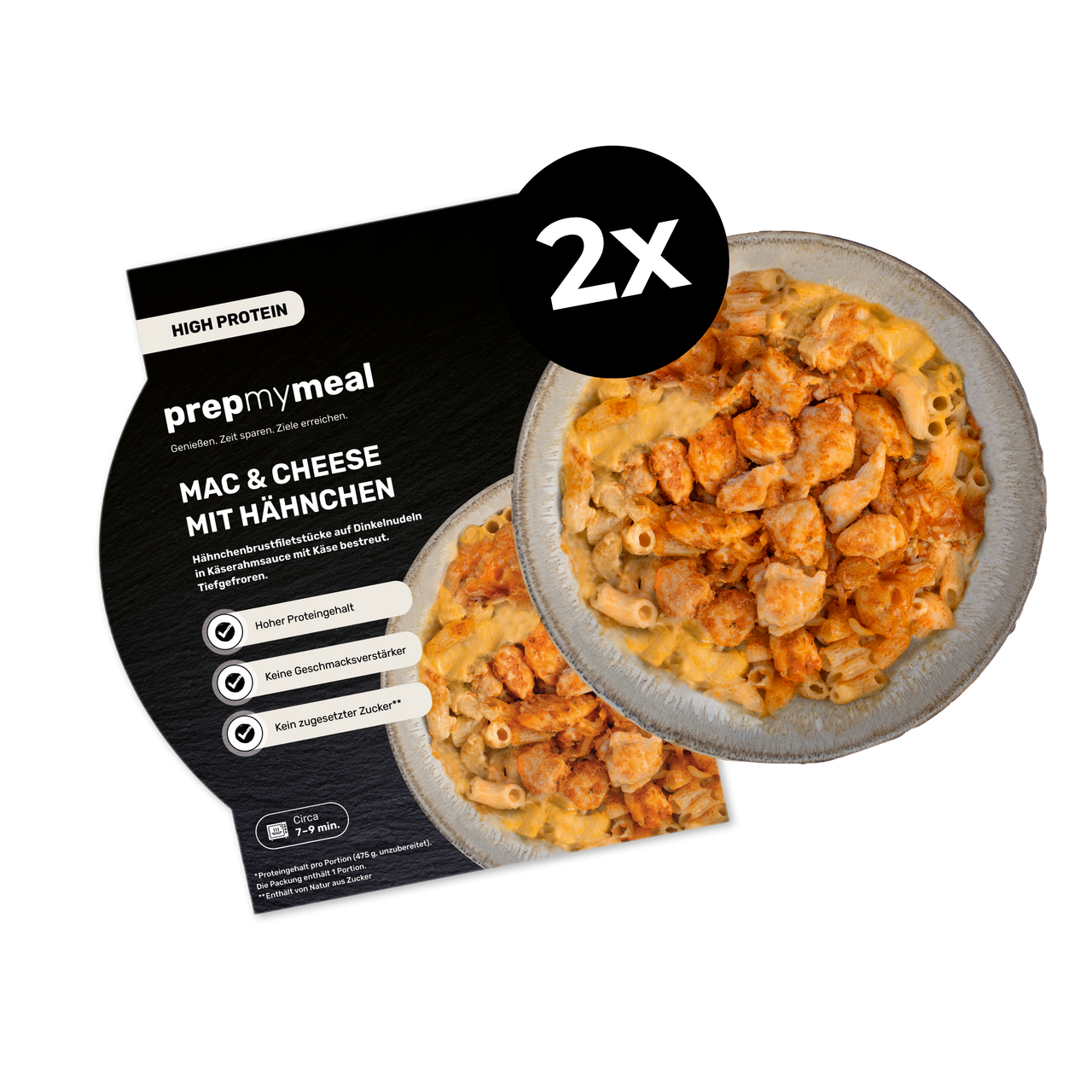 Sélection de 12 High Protein