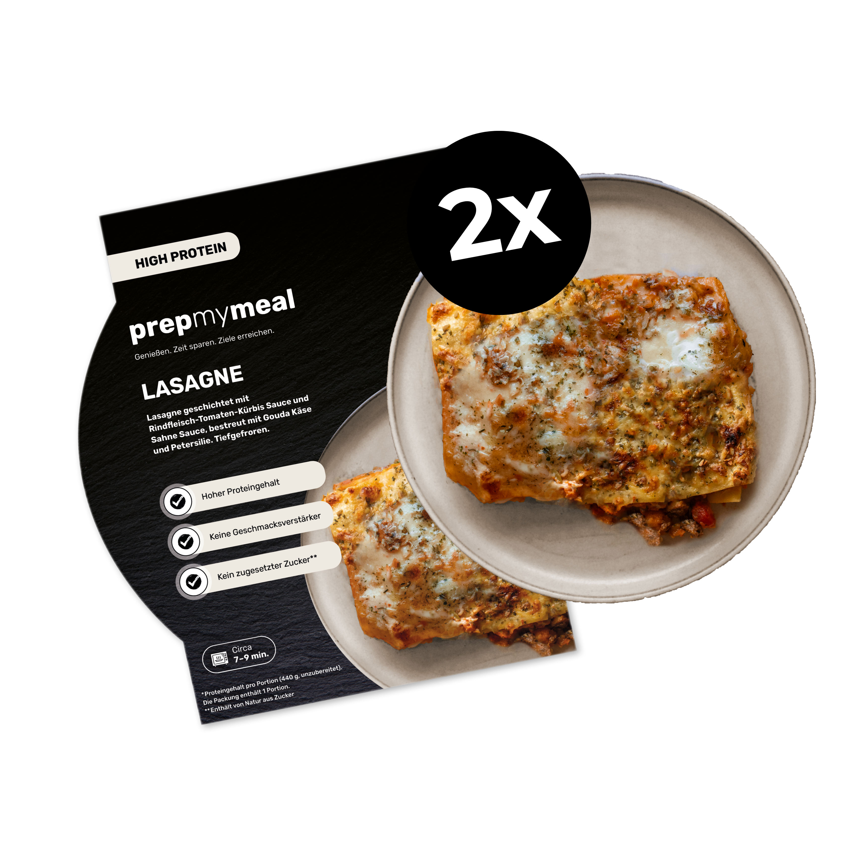 Sélection de 12 High Protein
