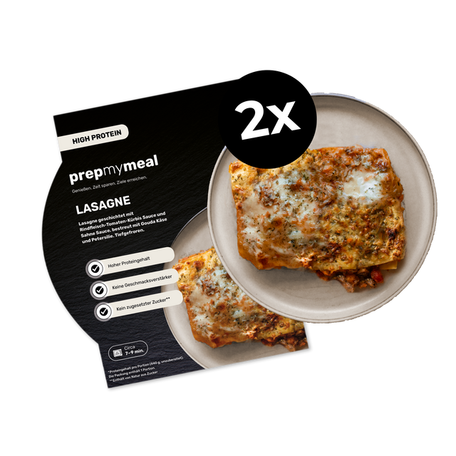 Sélection de 12 High Protein
