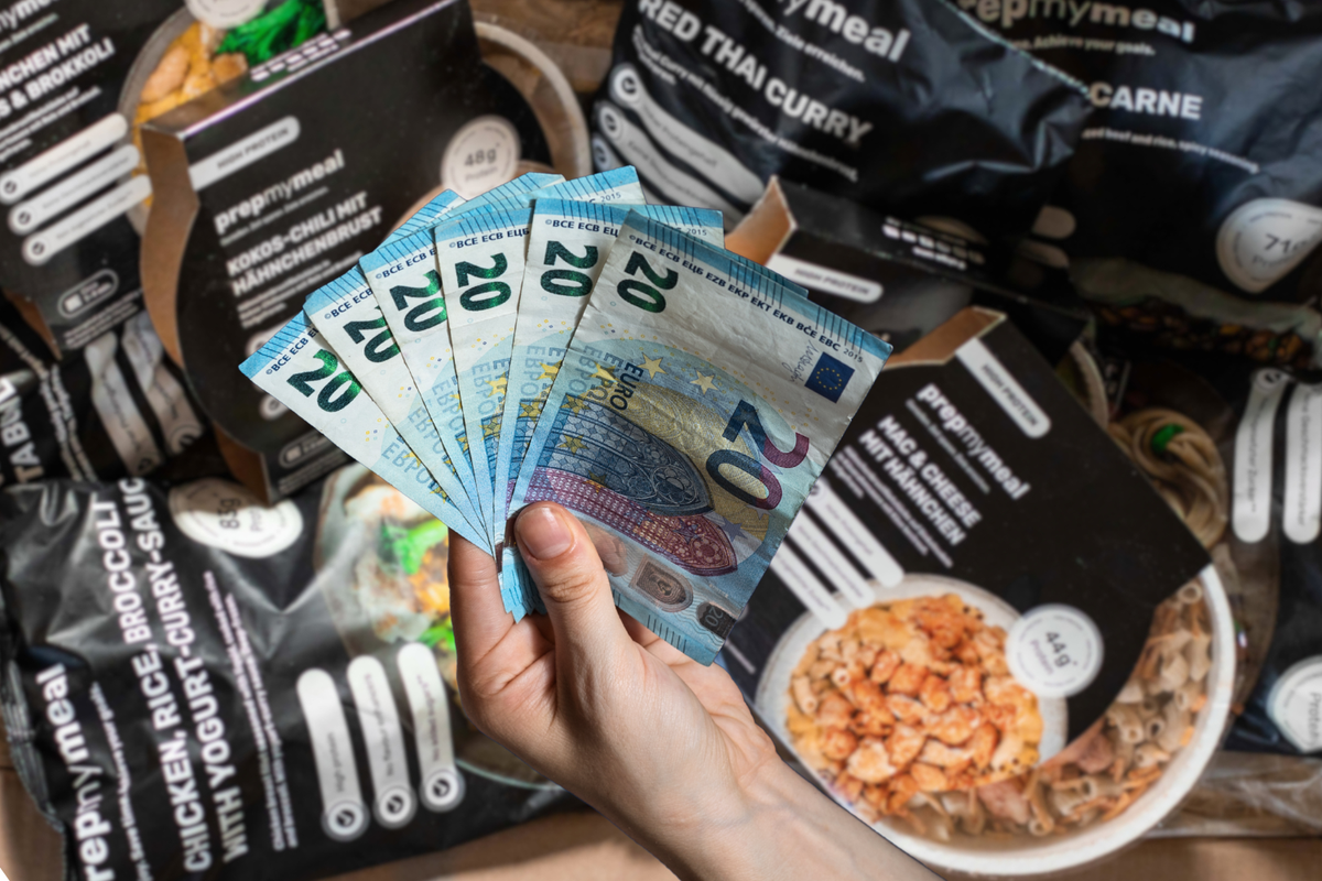 Mit prepmymeal Geld sparen