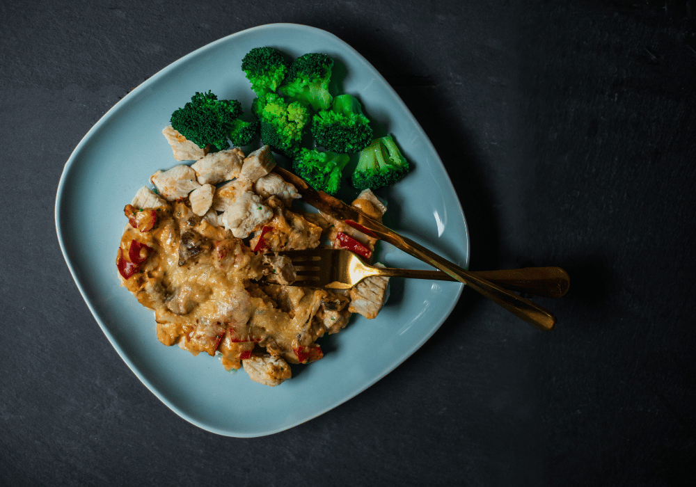 FR : Poulet gratiné au fromage