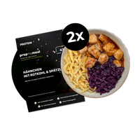 Sélection de 12 High Protein