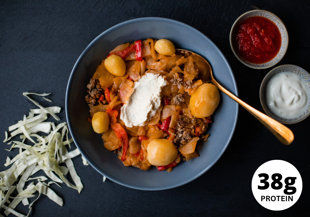 CH : Bœuf aux pommes de terre