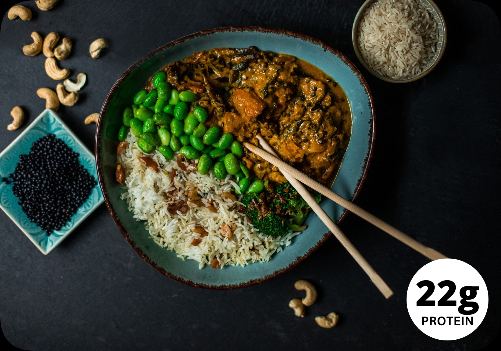 CH : 🌱 Curry végétalien à la courge