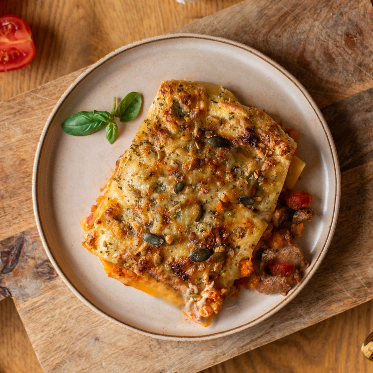 CH : Lasagnes