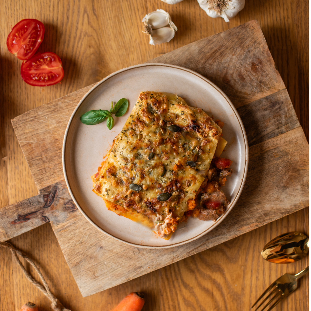 CH : Lasagnes