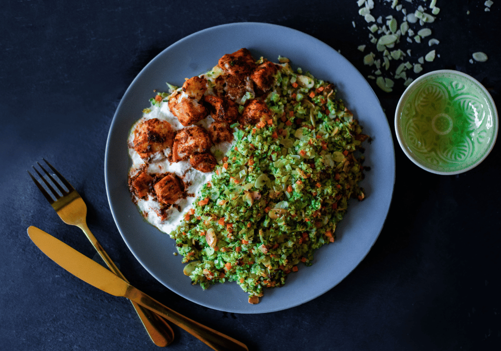 FR : Poulet à l'orientale