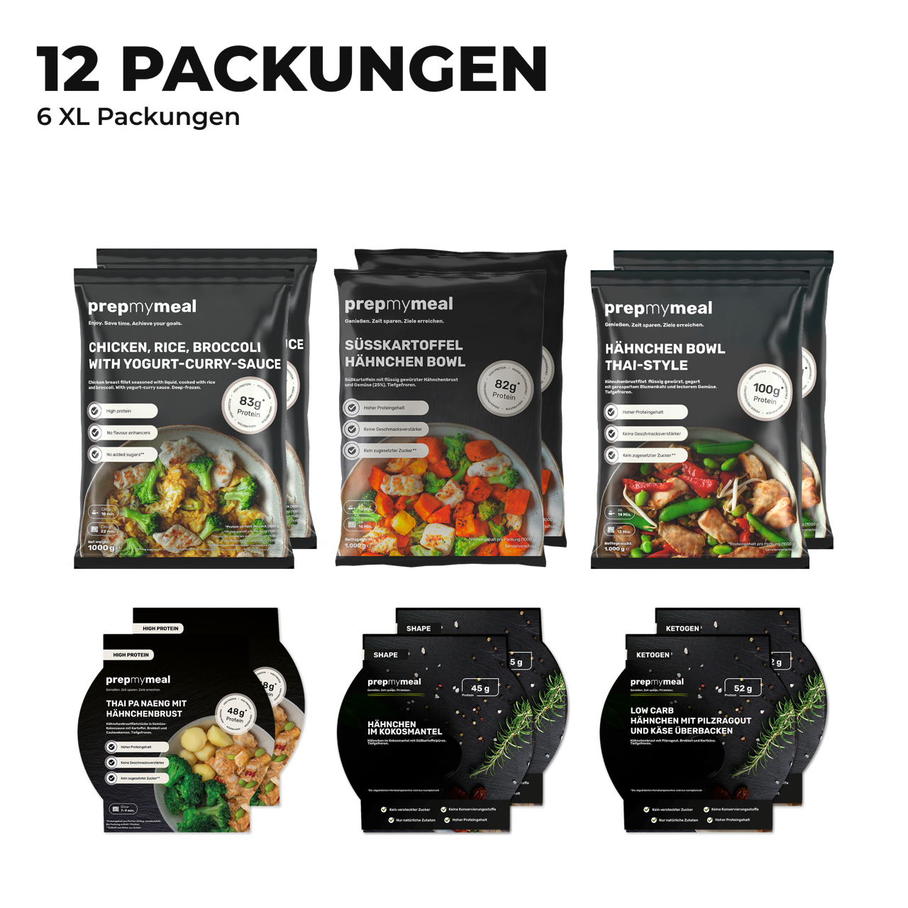 12er Kalorienbewusste Selection