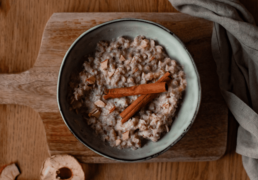 CH : Porridge protéiné - Pomme Cannelle