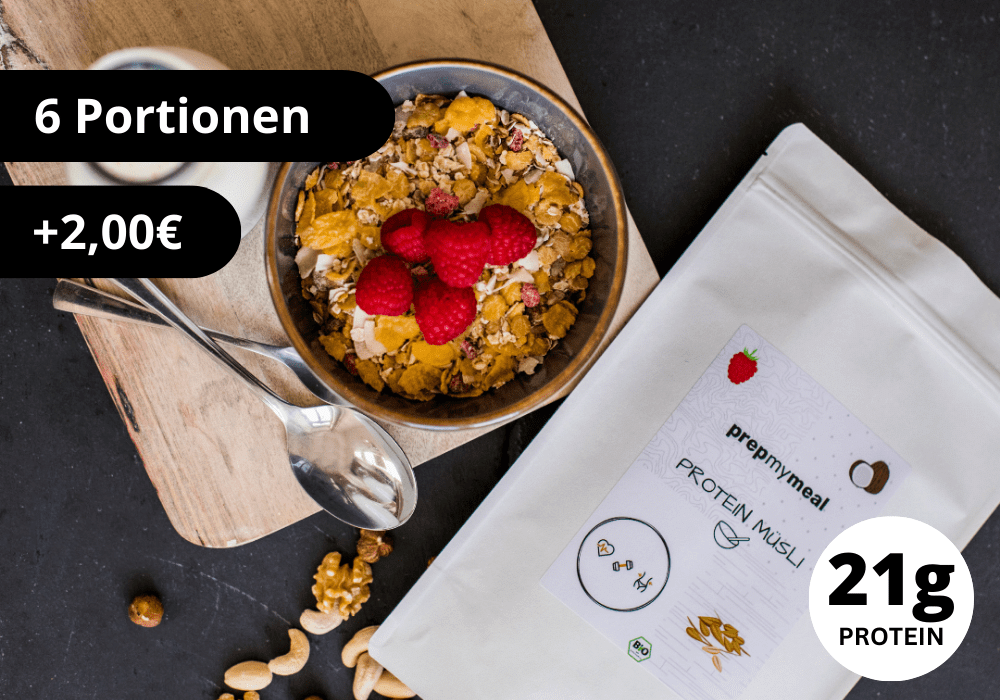 Muesli aux protéines