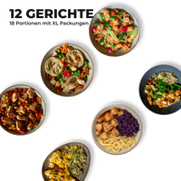Sélection de 12 High Protein