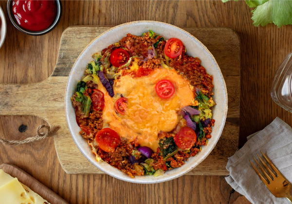 CH : Cheeseburger Bowl