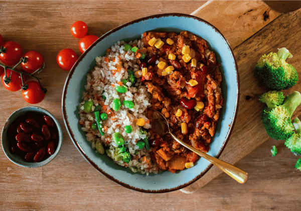 CH : Chili con carne
