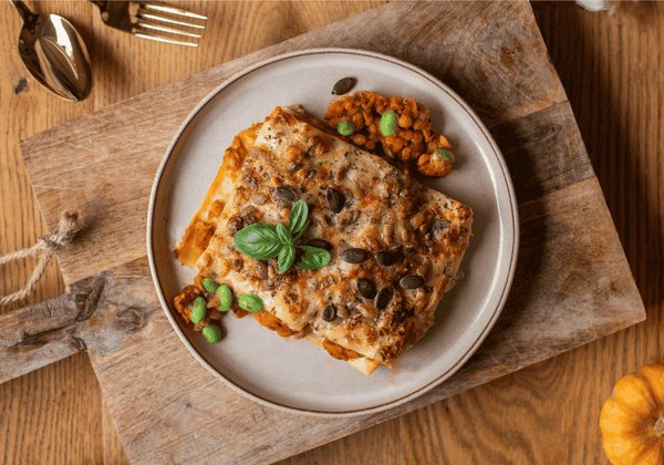 CH : Lasagnes de légumes